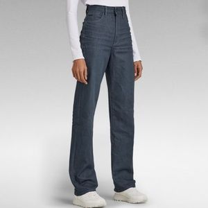 G-Star Tedie Ultra High Straight Jeans
